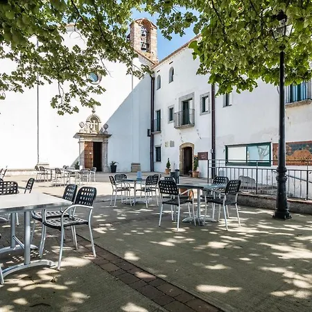 Els Angels Hotel & Restaurant ホテル ジローナ